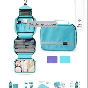 Bathroom travel case NWOT